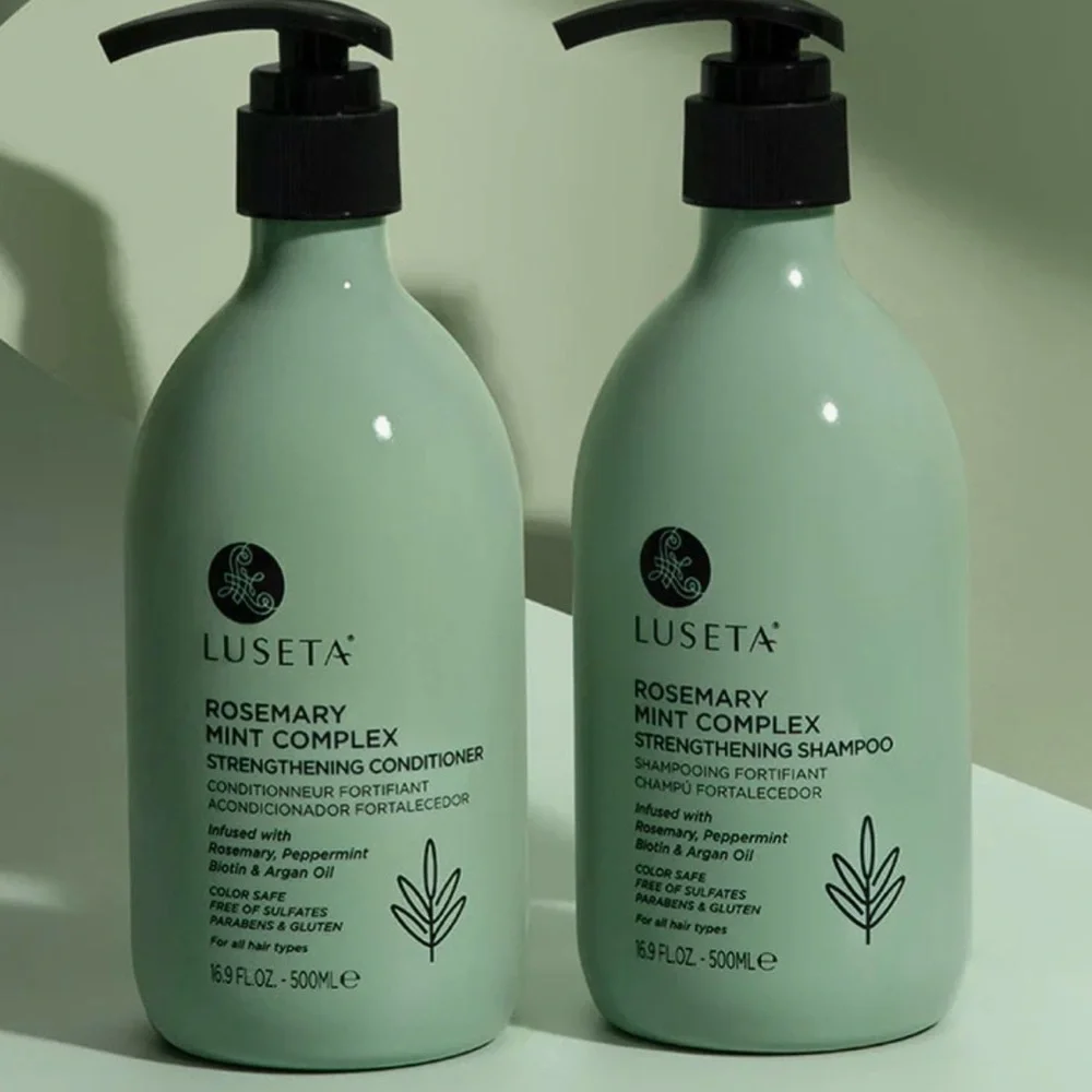 LUSETA Rosemary Mint Complex Shampoo & Conditioner - Picture 1 of 6